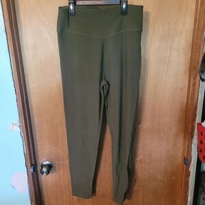 Women's Ribbed Size 3XL Leggings